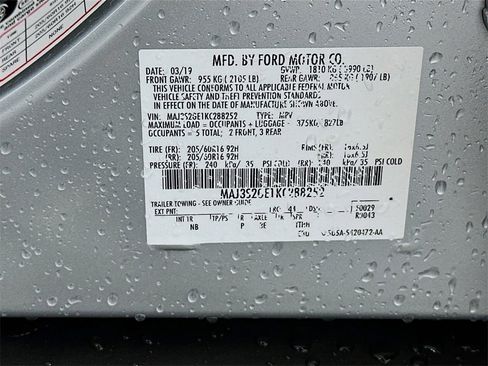 Used 2019 Ford EcoSport SE image 32