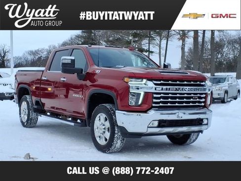 Used 2021 Chevrolet Silverado 2500 LTZ image 1
