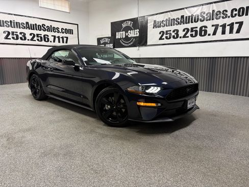 Used 2021 Ford Mustang Premium w/ Equipment Group 201A RWD image 1