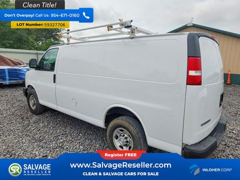 Used 2020 Chevrolet Express 2500 w/ Communications Package RWD image 3
