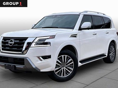 Used 2024 Nissan Armada SL w/ Cargo Package image 1