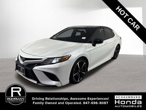 Used 2018 Toyota Camry XSE w/ Driver Assist Package FWD image 1