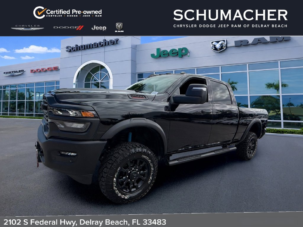 Used 2025 RAM 2500 Tradesman w/ Power Wagon Package AWD/4WD image 3