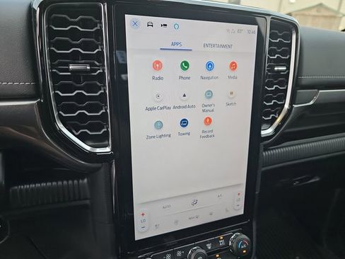 Used 2025 Ford Ranger Lariat w/ FX4 Off-Road Package image 19