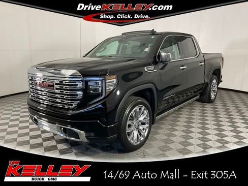 Used 2024 GMC Sierra 1500 Denali w/ Denali Reserve Package AWD/4WD image 1