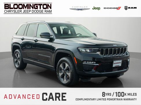 Used 2022 Jeep Grand Cherokee Limited 4xe w/ Luxury Tech Group II AWD/4WD image 1