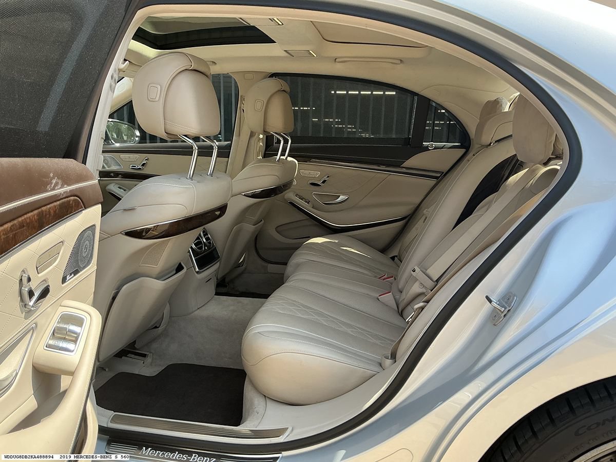 Used 2019 Mercedes-Benz S 560 Sedan image 9