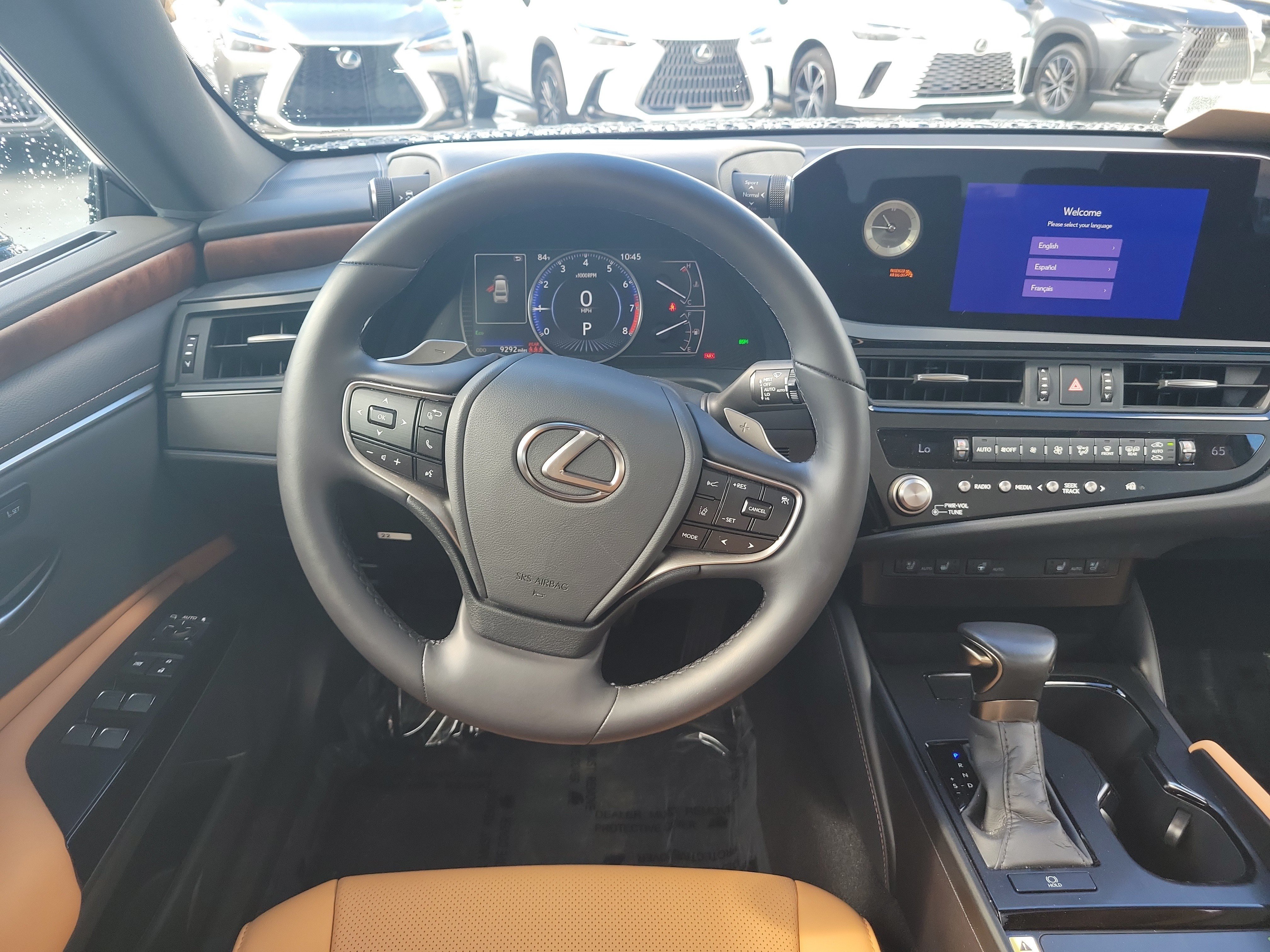 Used 2025 Lexus ES 350 w/ Premium Package FWD image 16