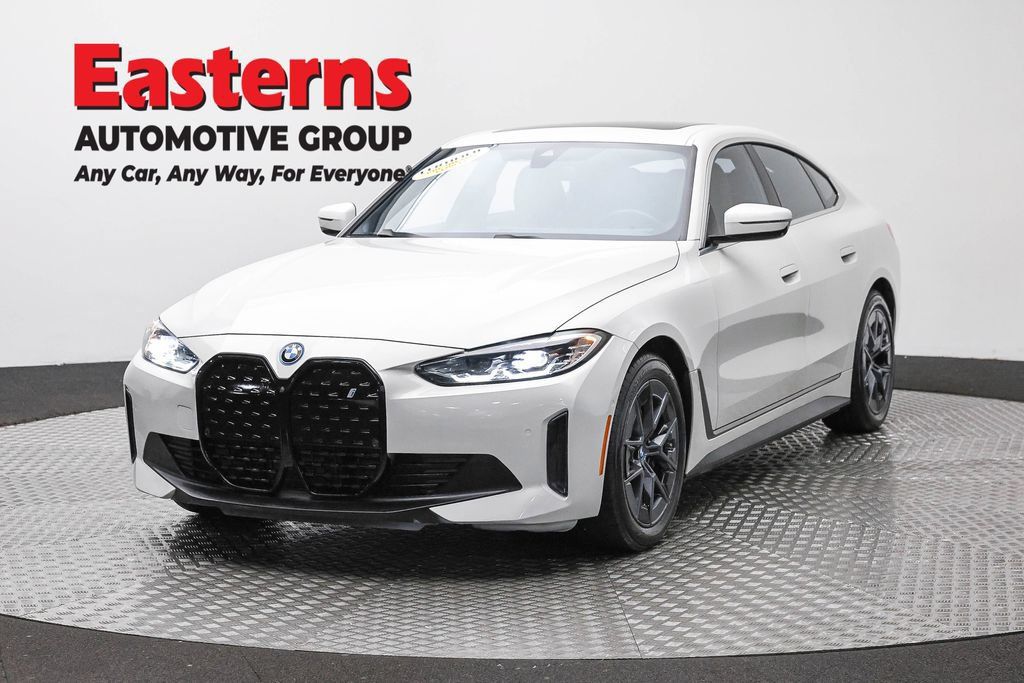 Used 2023 BMW i4 eDrive35 w/ Premium Package RWD image 1
