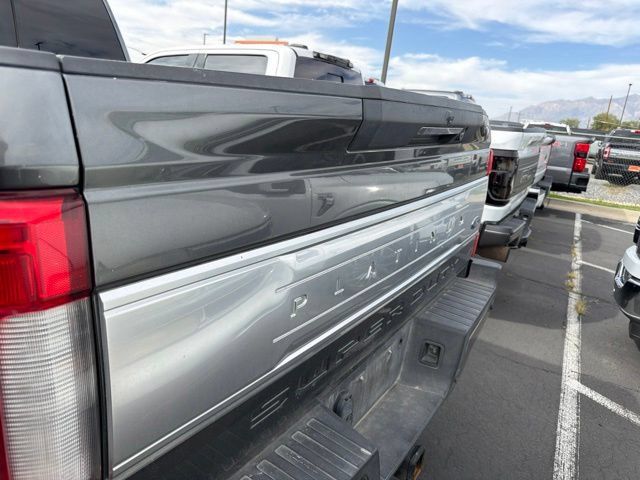 Used 2019 Ford F350 Platinum w/ Platinum Ultimate Package AWD/4WD image 20
