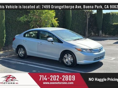 Used 2012 Honda Civic Hybrid Sedan image 4