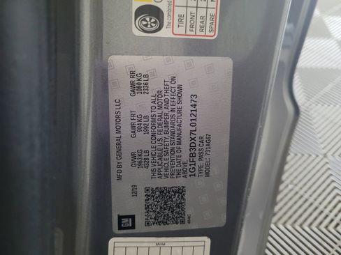 Used 2020 Chevrolet Camaro LT RWD image 33