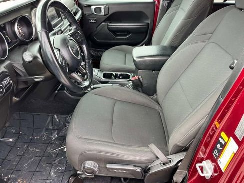 Certified 2021 Jeep Wrangler Unlimited Willys image 12
