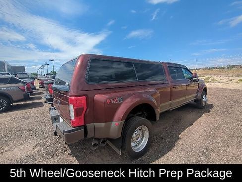 Used 2017 Ford F450 King Ranch w/ King Ranch Ultimate Package AWD/4WD image 6
