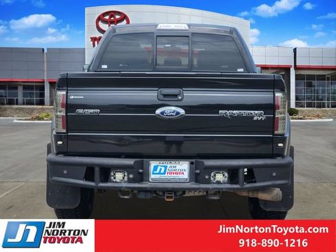 Used 2013 Ford F150 Raptor w/ SVT Exterior Graphics Pkg AWD/4WD image 6