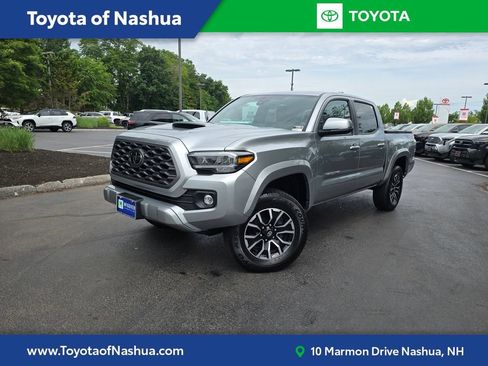 Certified 2023 Toyota Tacoma TRD Sport w/ Technology Package AWD/4WD image 1