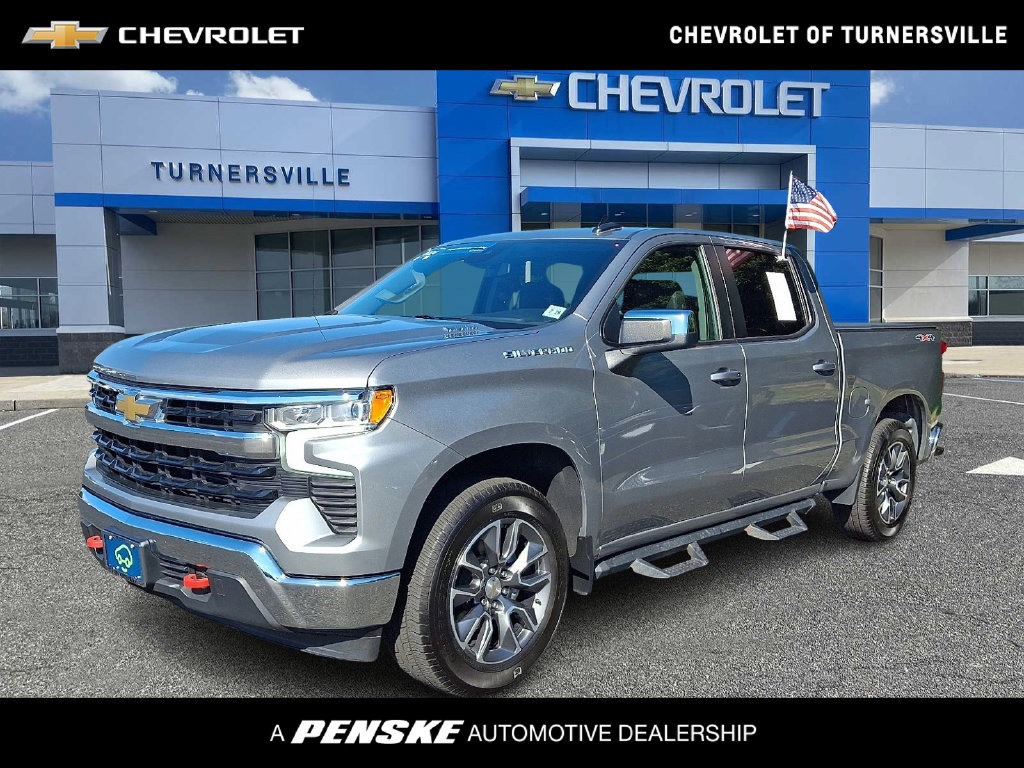 Certified 2024 Chevrolet Silverado 1500 LT AWD/4WD image 1