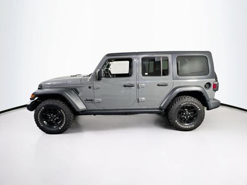 Used 2021 Jeep Wrangler Unlimited Sport AWD/4WD image 8