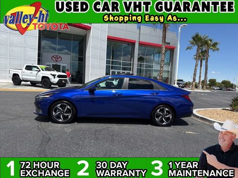 Used 2023 Hyundai Elantra Limited FWD image 1