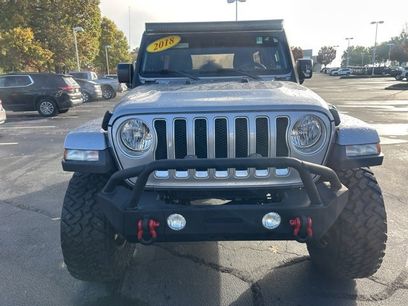 Used 2018 Jeep Wrangler Unlimited Sahara