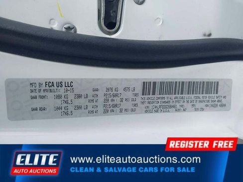 Used 2016 Jeep Patriot Latitude w/ Sun/Sound Group image 18