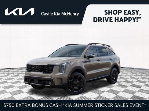 New 2026 Kia Sorento SX AWD/4WD image 1