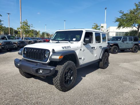 New 2026 Jeep Wrangler Willys image 2