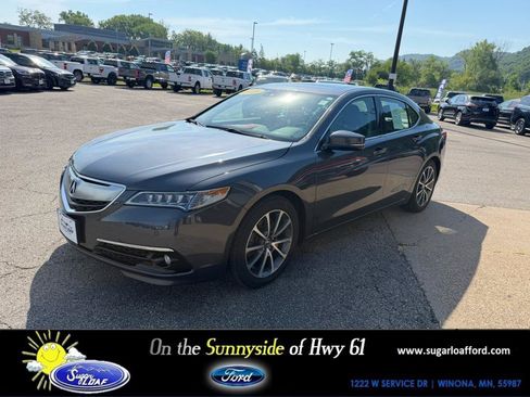 Used 2016 Acura TLX V6 SH-AWD w/ Advance Package image 1
