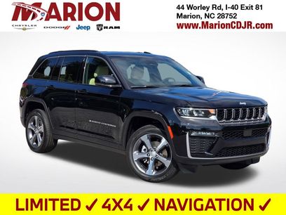 New 2026 Jeep Grand Cherokee Limited