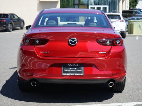 Certified 2025 MAZDA MAZDA3 s FWD image 5