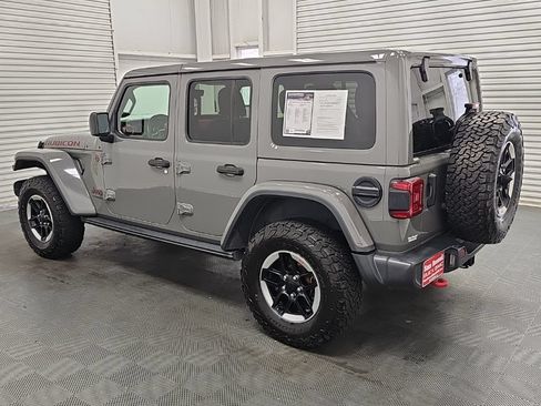 Used 2021 Jeep Wrangler Unlimited Rubicon AWD/4WD image 6