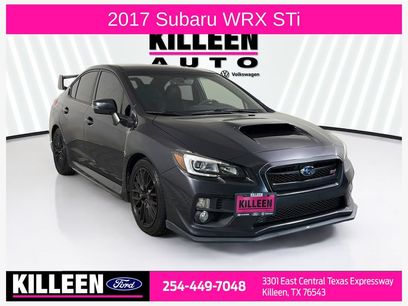 Used 2017 Subaru WRX STI