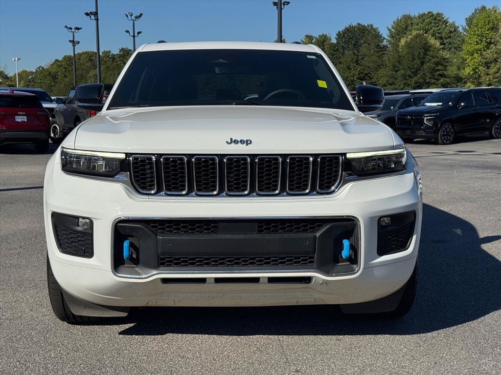 Used 2023 Jeep Grand Cherokee Overland AWD/4WD image 8