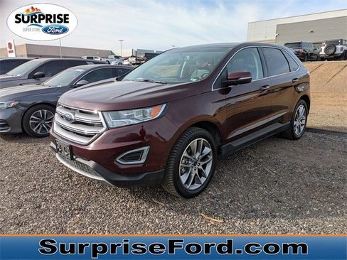Used 2018 Ford Edge Titanium w/ Technology Package image 1