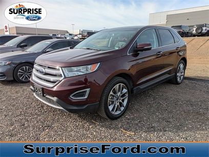 Used 2018 Ford Edge Titanium w/ Technology Package