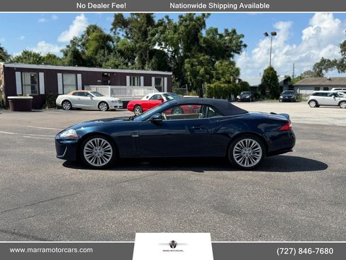 Used 2011 Jaguar XK Convertible RWD image 3