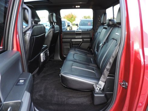 Used 2018 Ford F150 Platinum w/ Equipment Group 701A Luxury AWD/4WD image 23