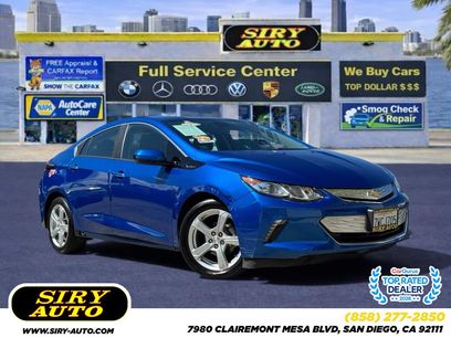 Used 2017 Chevrolet Volt LT