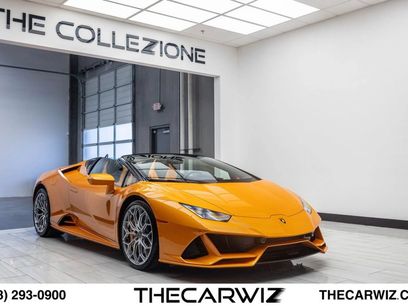 Used 2023 Lamborghini Huracan EVO