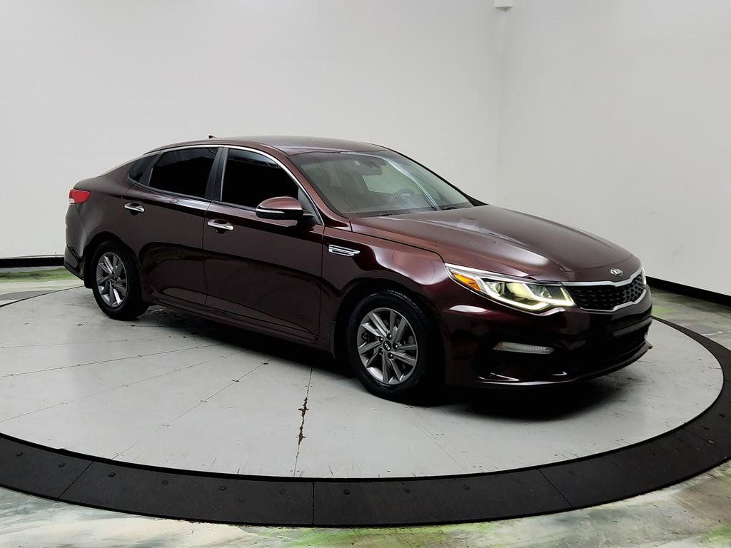 Used 2020 Kia Optima LX FWD image 3