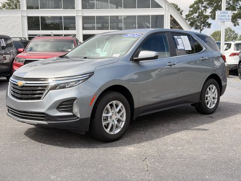 Used 2024 Chevrolet Equinox LT AWD/4WD image 7