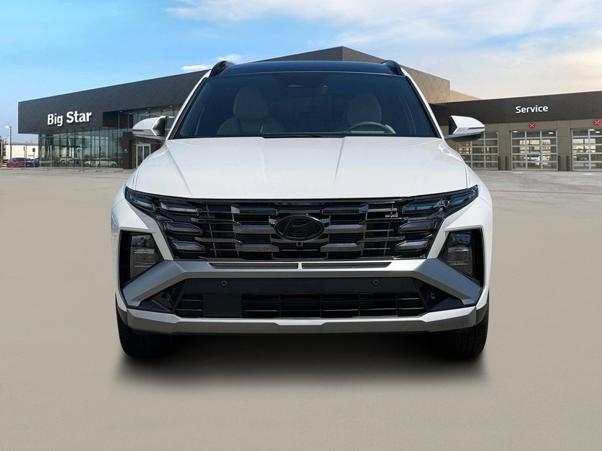 New 2026 Hyundai Tucson Limited FWD image 12