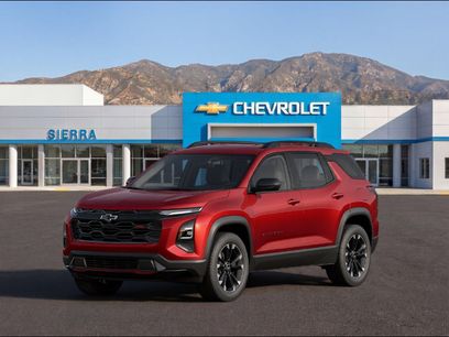 New 2026 Chevrolet Equinox RS w/ LPO, Floor Liner Package