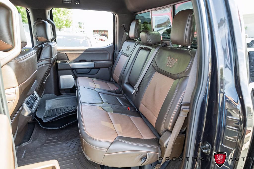 Used 2024 Ford F350 King Ranch w/ Tremor Off-Road Package AWD/4WD image 50