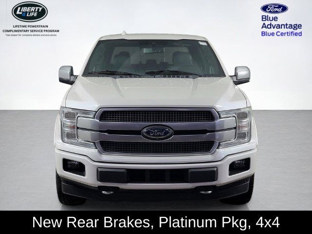 Certified 2019 Ford F150 Platinum w/ Equipment Group 701A Luxury AWD/4WD image 8