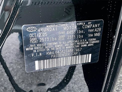 New 2026 Hyundai Sonata SEL image 13