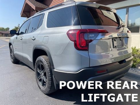 Used 2023 GMC Acadia AT4 w/ Technology Package image 8