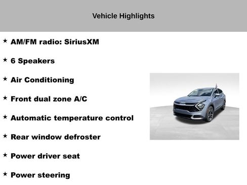 Certified 2023 Kia Sportage EX FWD image 19