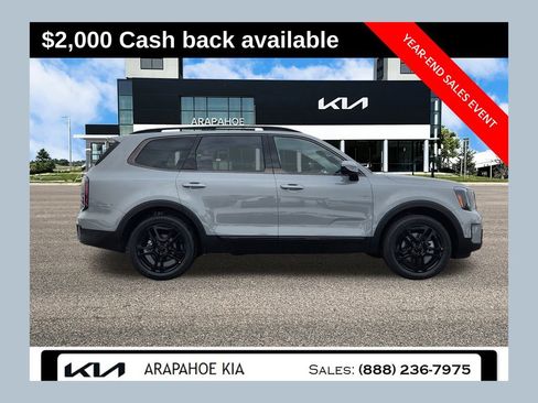 New 2025 Kia Telluride SX X-Line image 1