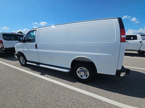 Certified 2025 Chevrolet Express 2500 w/ Driver Convenience Package RWD image 6